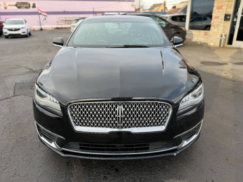 2017 Lincoln MKZ Premiere