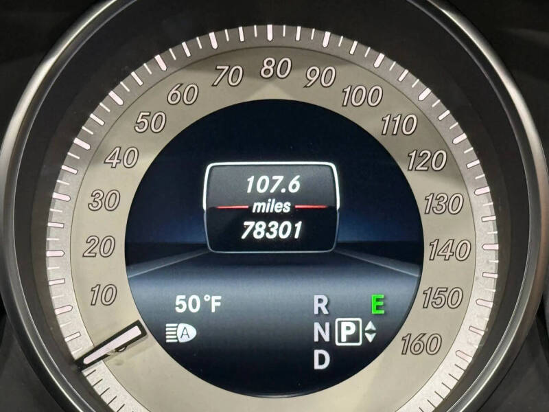 2016 Mercedes-Benz E-Class E 550