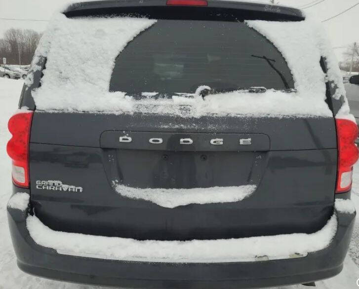 2012 Dodge Grand Caravan American Value Package