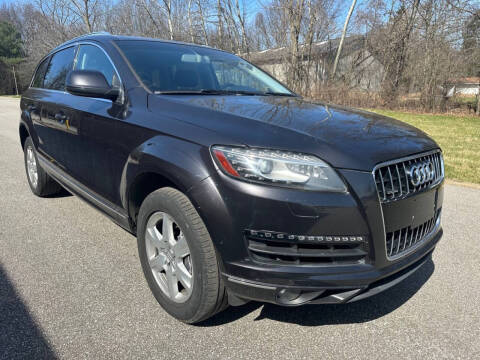 2015 Audi Q7 3.0T quattro Premium Plus