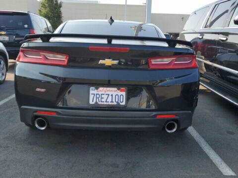 2016 Chevrolet Camaro SS