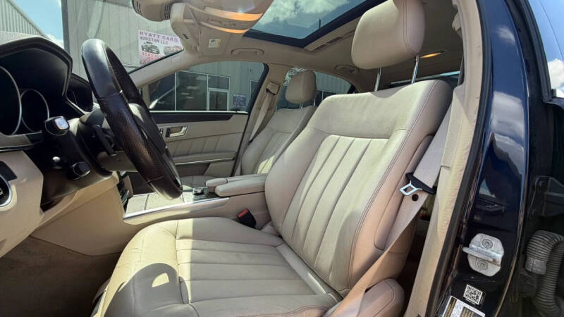 2016 Mercedes-Benz E-Class E 350 4MATIC