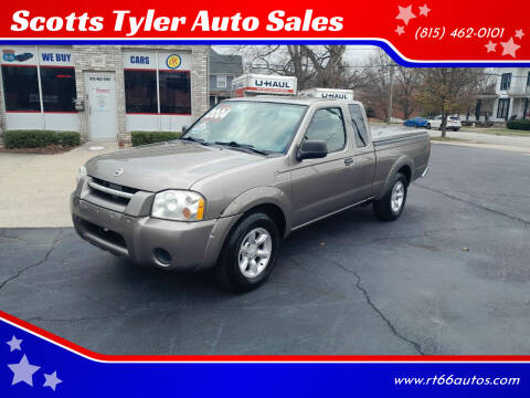 2004 Nissan Frontier for sale at Scotts Tyler Auto Sales in Wilmington IL