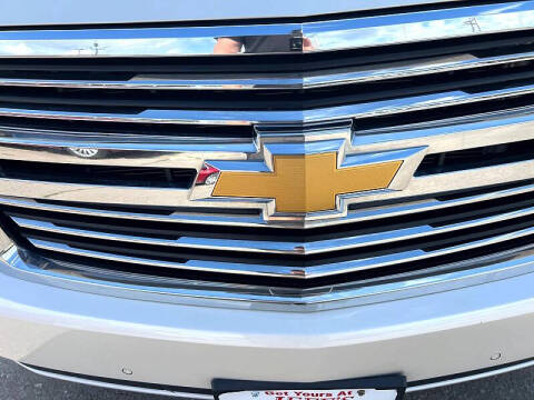 2015 Chevrolet Tahoe LTZ