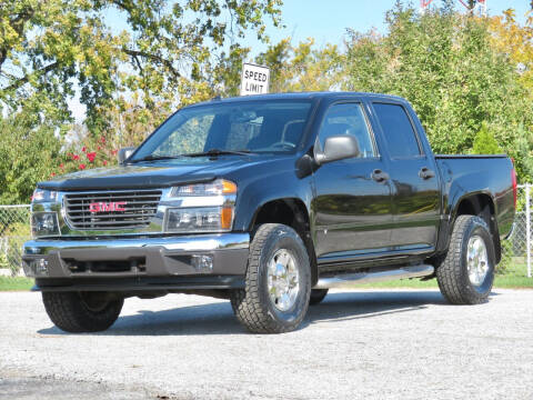 2008 GMC Canyon for sale at Tonys Pre Owned Auto Sales in Kokomo IN