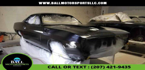 1973 Plymouth Barracuda