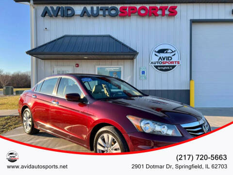 2011 Honda Accord for sale at AVID AUTOSPORTS in Springfield IL