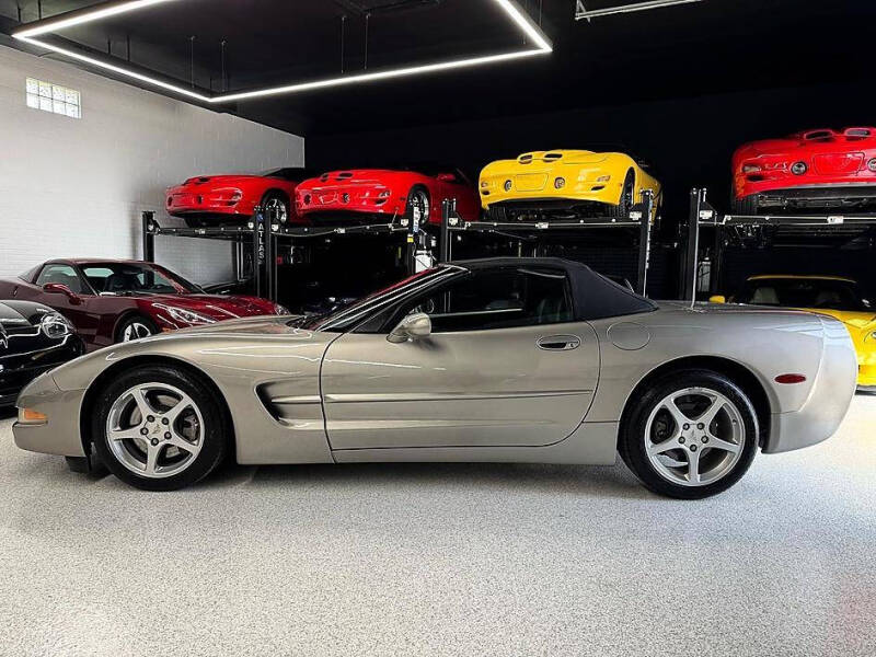 2001 Chevrolet Corvette