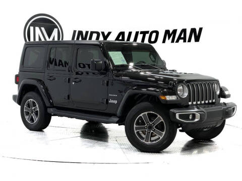 2023 Jeep Wrangler Sahara
