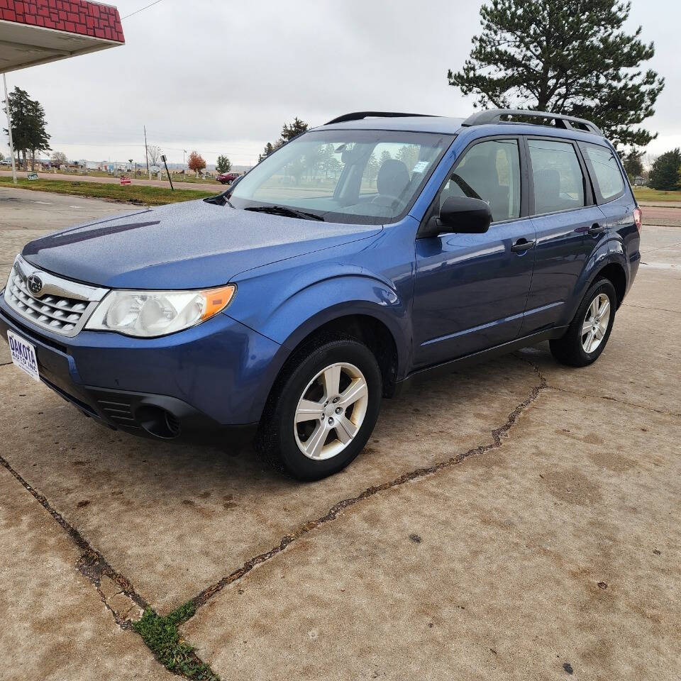 2012 Subaru Forester for sale at Dakota Auto Inc in Dakota City, NE