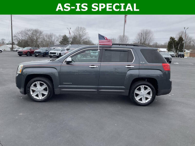 2010 GMC Terrain SLE-2