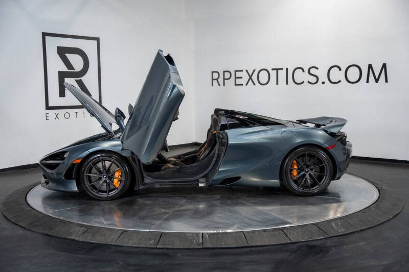 2020 McLaren 720S Spider