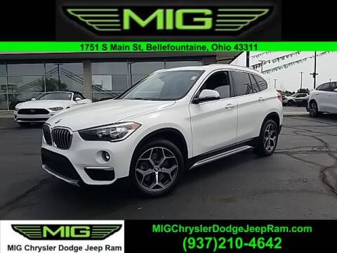 2019 BMW X1 for sale at MIG Chrysler Dodge Jeep Ram in Bellefontaine OH