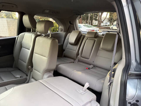 2016 Honda Odyssey Touring Elite