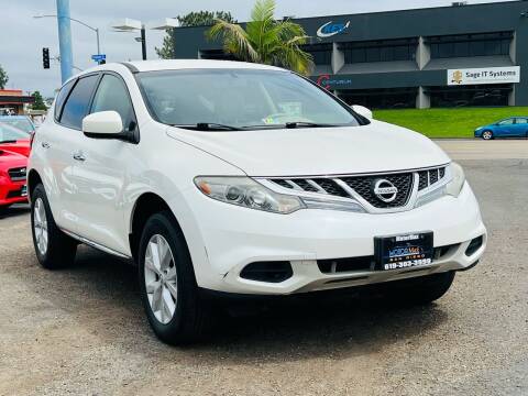 2012 Nissan Murano for sale at MotorMax in San Diego CA