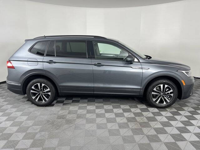 2024 Volkswagen Tiguan S 4Motion