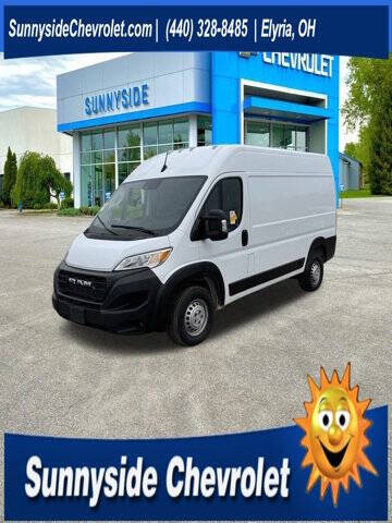 2024 RAM ProMaster for sale at Sunnyside Chevrolet in Elyria OH