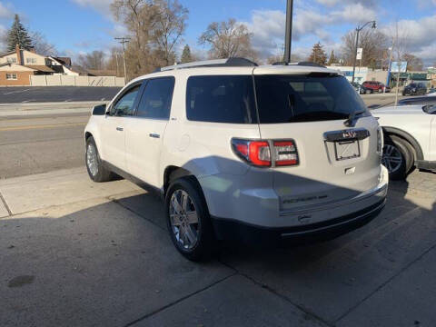 2017 GMC Acadia Limited