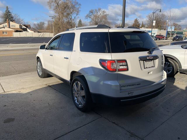 2017 GMC Acadia Limited