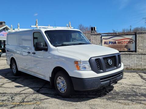 2016 Nissan NV for sale at Alpha Motors in New Berlin WI