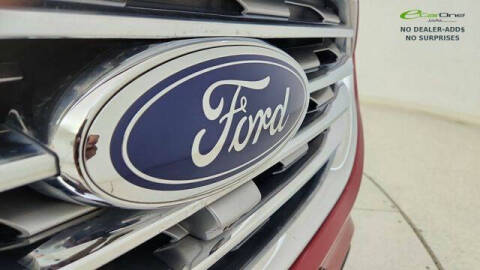 2020 Ford Edge Titanium