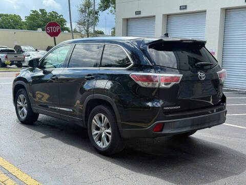 2015 Toyota Highlander XLE