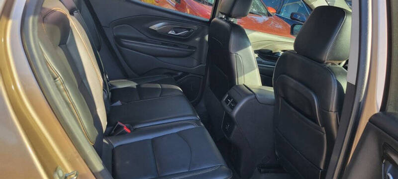 2018 GMC Terrain SLT