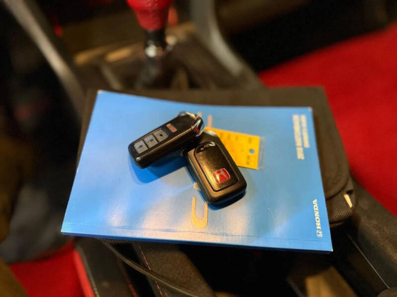 2018 Honda Civic Type R Touring