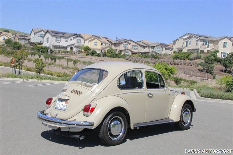 1970 Volkswagen Beetle
