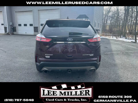 2020 Ford Edge Titanium