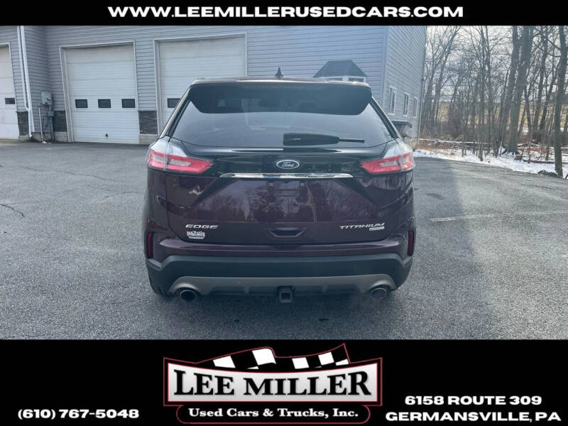 2020 Ford Edge Titanium