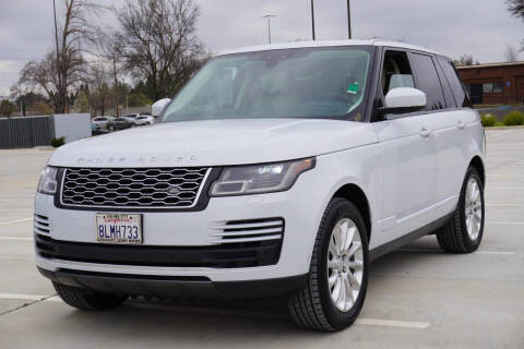 2019 Land Rover Range Rover for sale at Sacramento Luxury Motors in Rancho Cordova CA