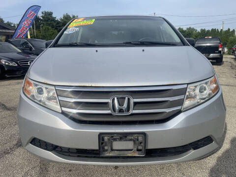 2012 Honda Odyssey EX