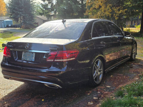 2014 Mercedes-Benz E-Class E 550 4MATIC