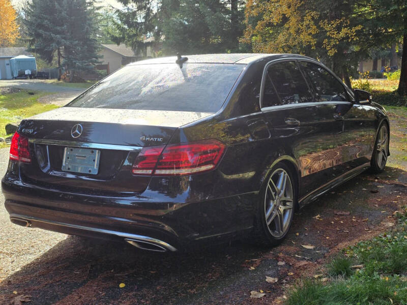2014 Mercedes-Benz E-Class E 550 4MATIC