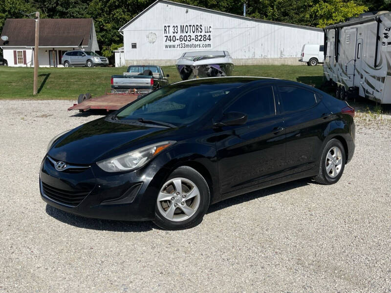 2014 Hyundai Elantra for sale at Rt 33 Motors LLC in Rockbridge OH