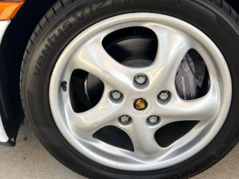 1999 Porsche Boxster