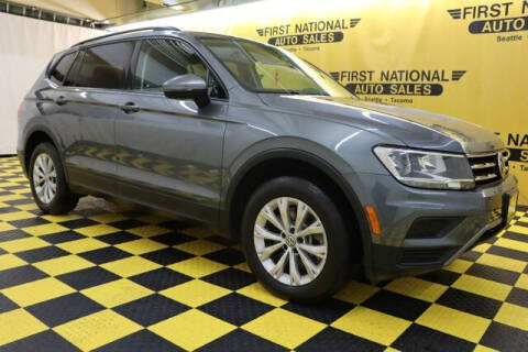 2019 Volkswagen Tiguan S