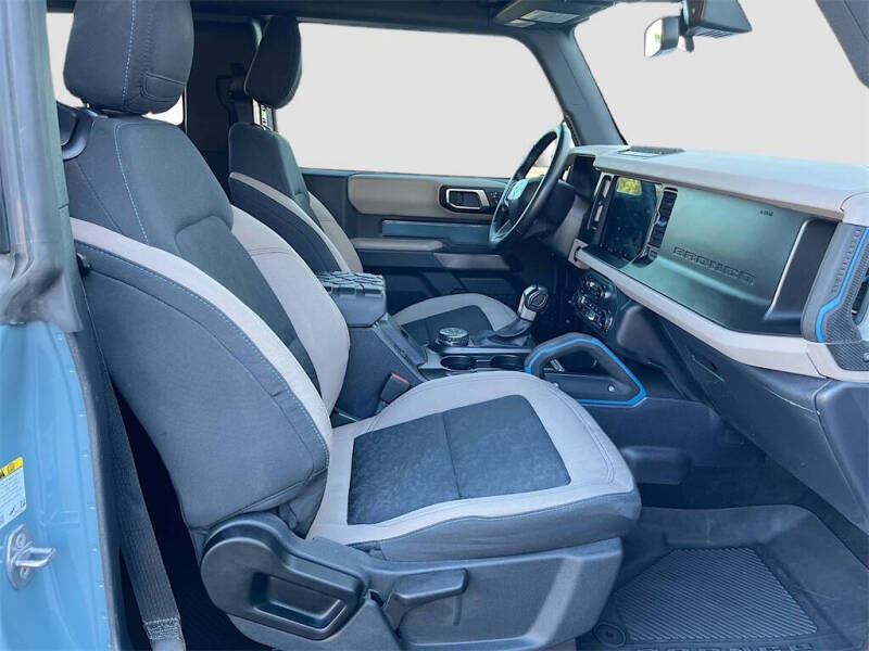 2021 Ford Bronco Wildtrak Advanced