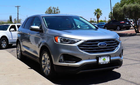 2021 Ford Edge Titanium