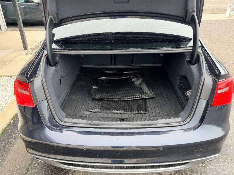 2015 Audi A6 3.0 quattro TDI Premium Plus