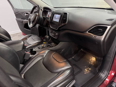 2021 Jeep Cherokee Latitude Plus