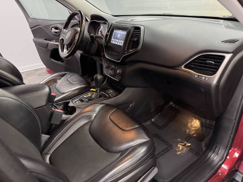 2021 Jeep Cherokee Latitude Plus