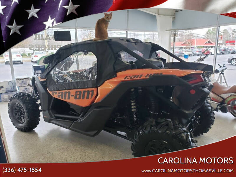 2020 Can-Am Maverick X3 X DS Turbo RR for sale at Carolina Motors in Thomasville NC