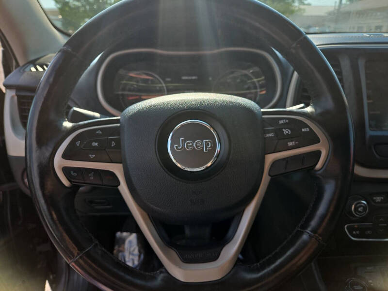 2015 Jeep Cherokee Limited