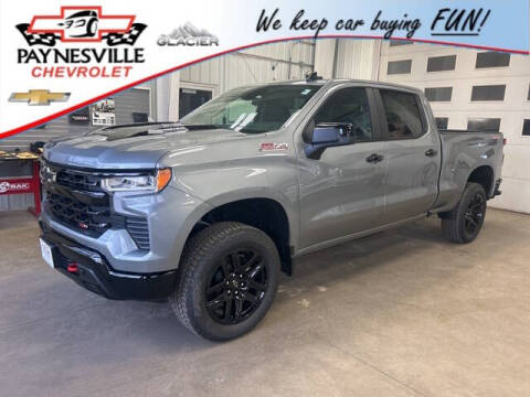 2025 Chevrolet Silverado 1500 for sale at Paynesville Chevrolet in Paynesville MN