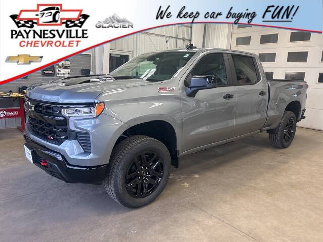2025 Chevrolet Silverado 1500 for sale at Paynesville Chevrolet in Paynesville MN