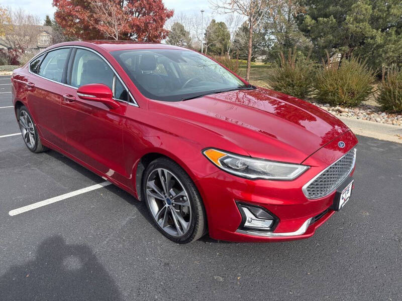 2020 Ford Fusion Titanium
