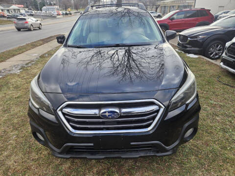 2018 Subaru Outback 2.5i Premium