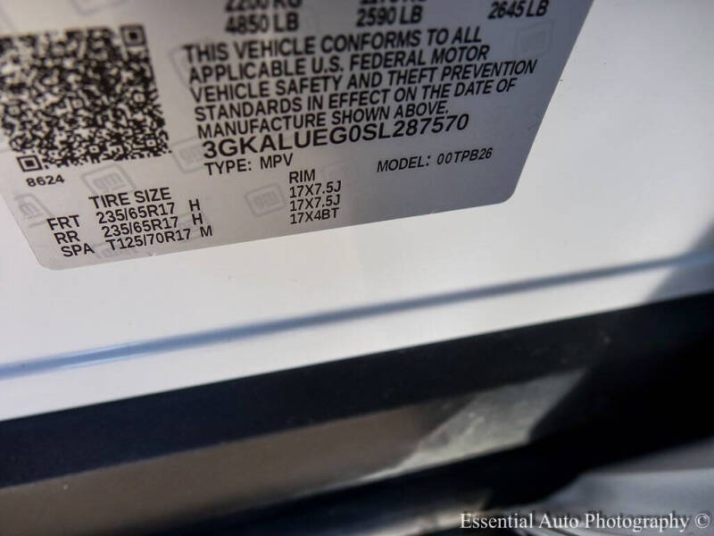 2025 GMC Terrain Elevation